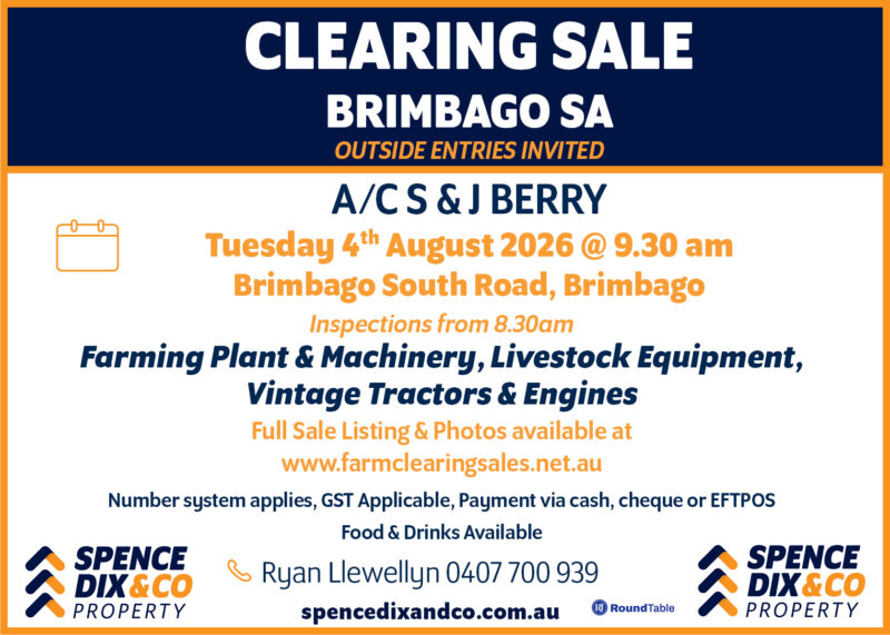 Clearing Sale – Brimbago