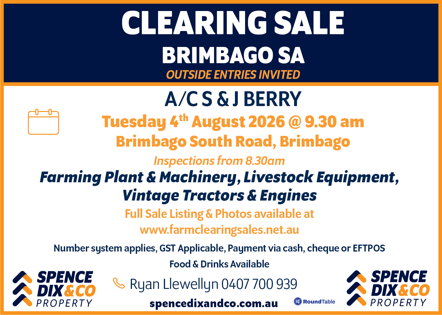 Clearing Sale – Brimbago