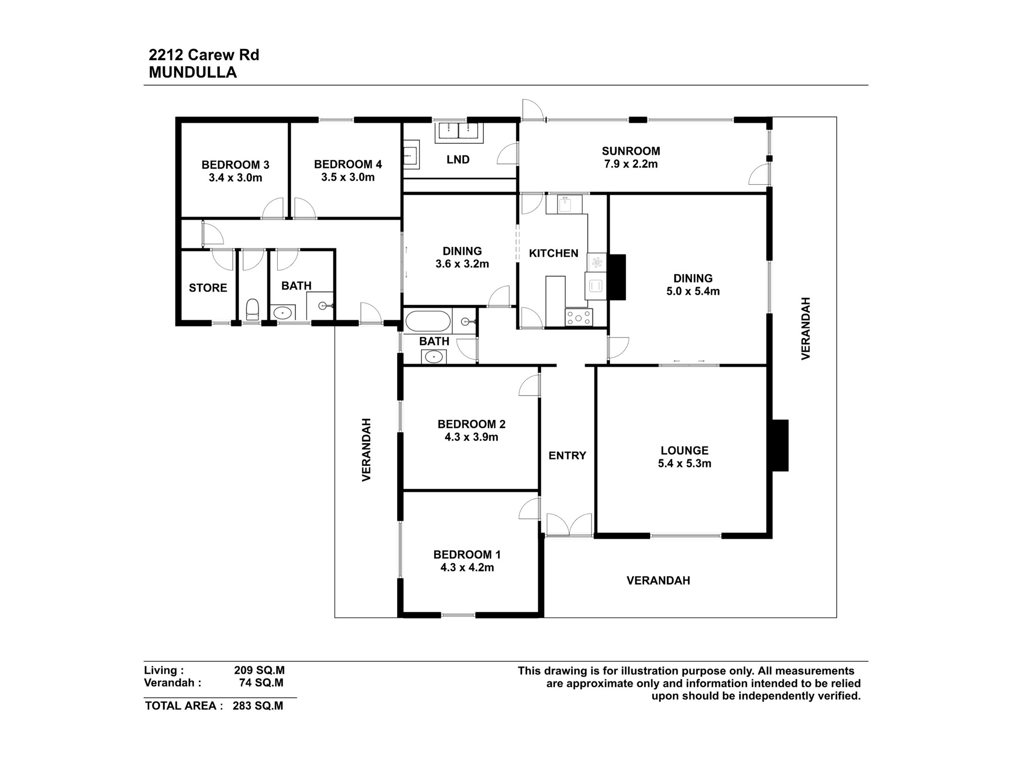 2212 Carew Road, Mundulla SA 5270